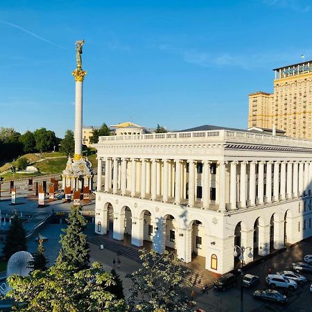 基輔Amazing View Of Independence Square公寓 外观 照片