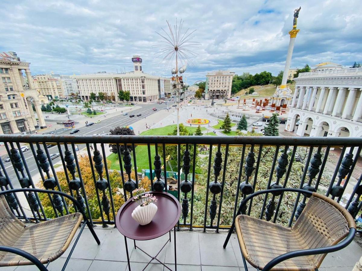 基輔Amazing View Of Independence Square公寓 外观 照片