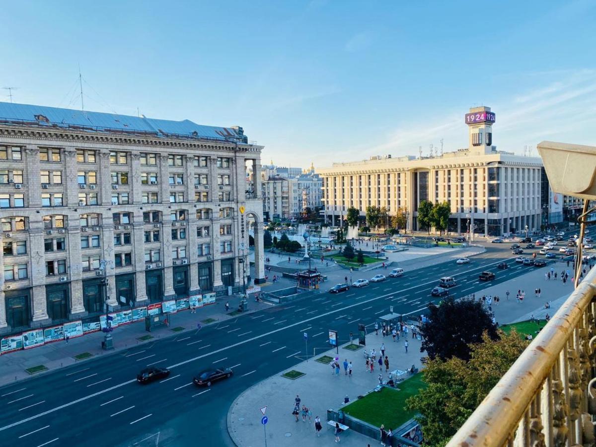 基輔Amazing View Of Independence Square公寓 外观 照片