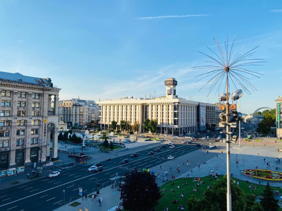 基輔Amazing View Of Independence Square公寓 外观 照片