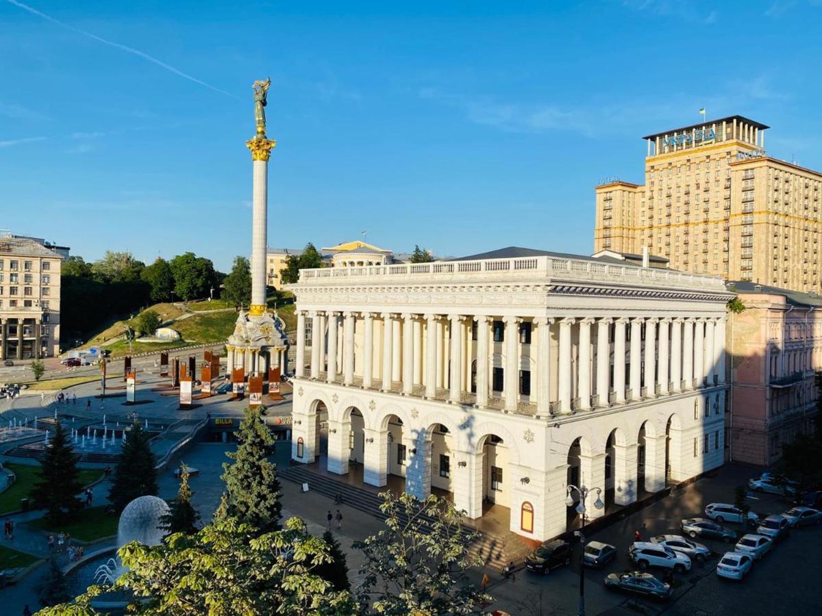 基輔Amazing View Of Independence Square公寓 外观 照片