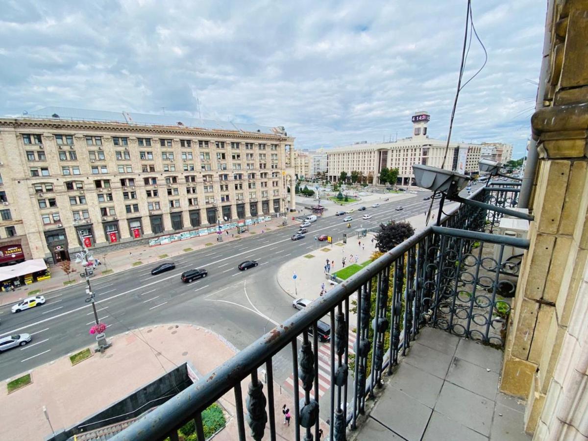 基輔Amazing View Of Independence Square公寓 外观 照片